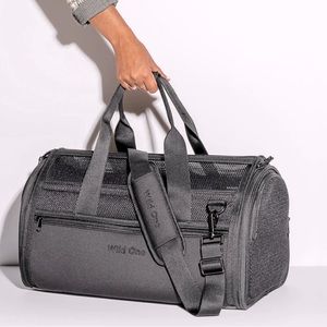New, never used - Pet Carrier TSA approved by Wild One (black)